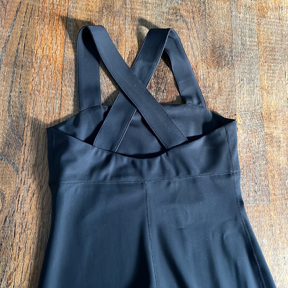 ✨HOST PICK✨ NWT THEORY CROSSBACK DRESS - SIZE P - Picture 5 of 7